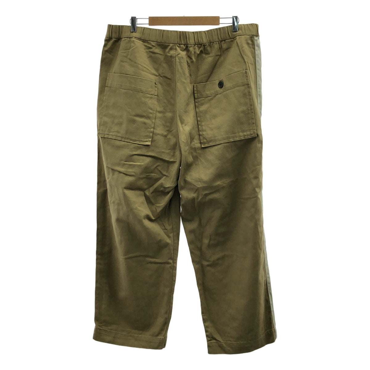AQUAROCK / アクアロック | AQUAROCK / アクアロック EASY PANTS DRILL イージー パンツ | F | ベージュ / オフホワイト | レディース