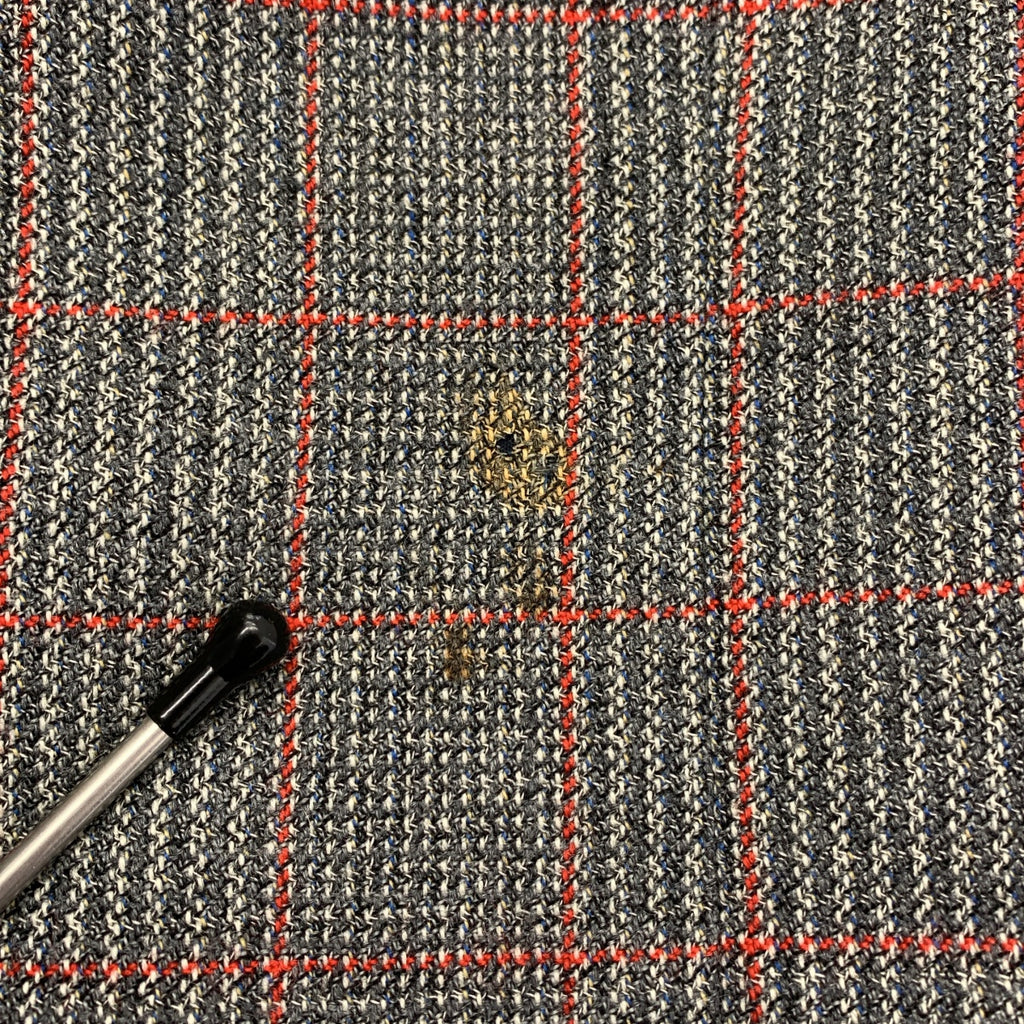 COMME des GARÇONS | 經編布料2001 秋冬 |羊毛格倫格紋休閒褲| SHOPBOP S 號 |