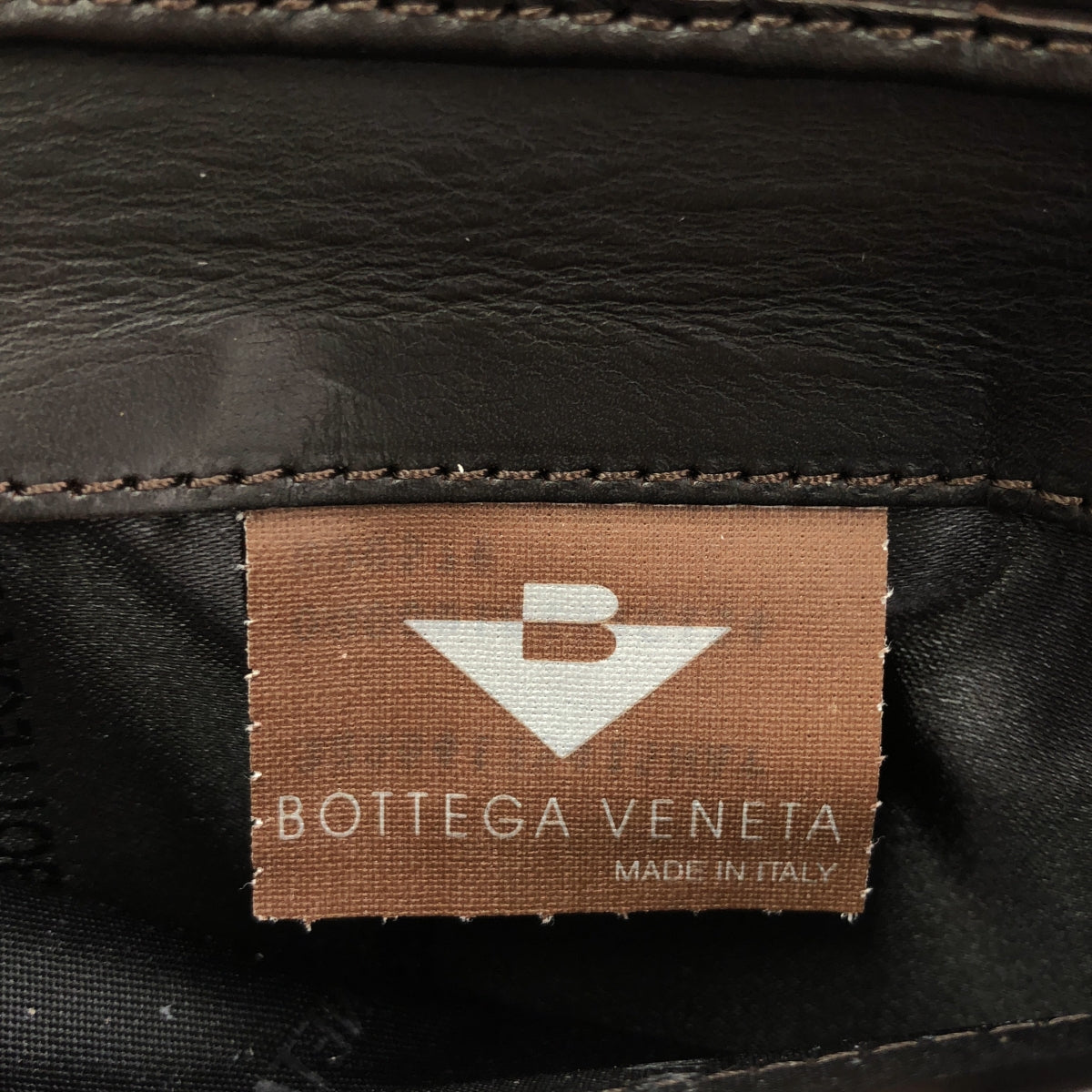 BOTTEGA VENETA / ボッテガヴェネタ | BV 旧ロゴ ラウンドジップ ウォレット / 長財布 / ユニセックス | ベージュ | メンズ