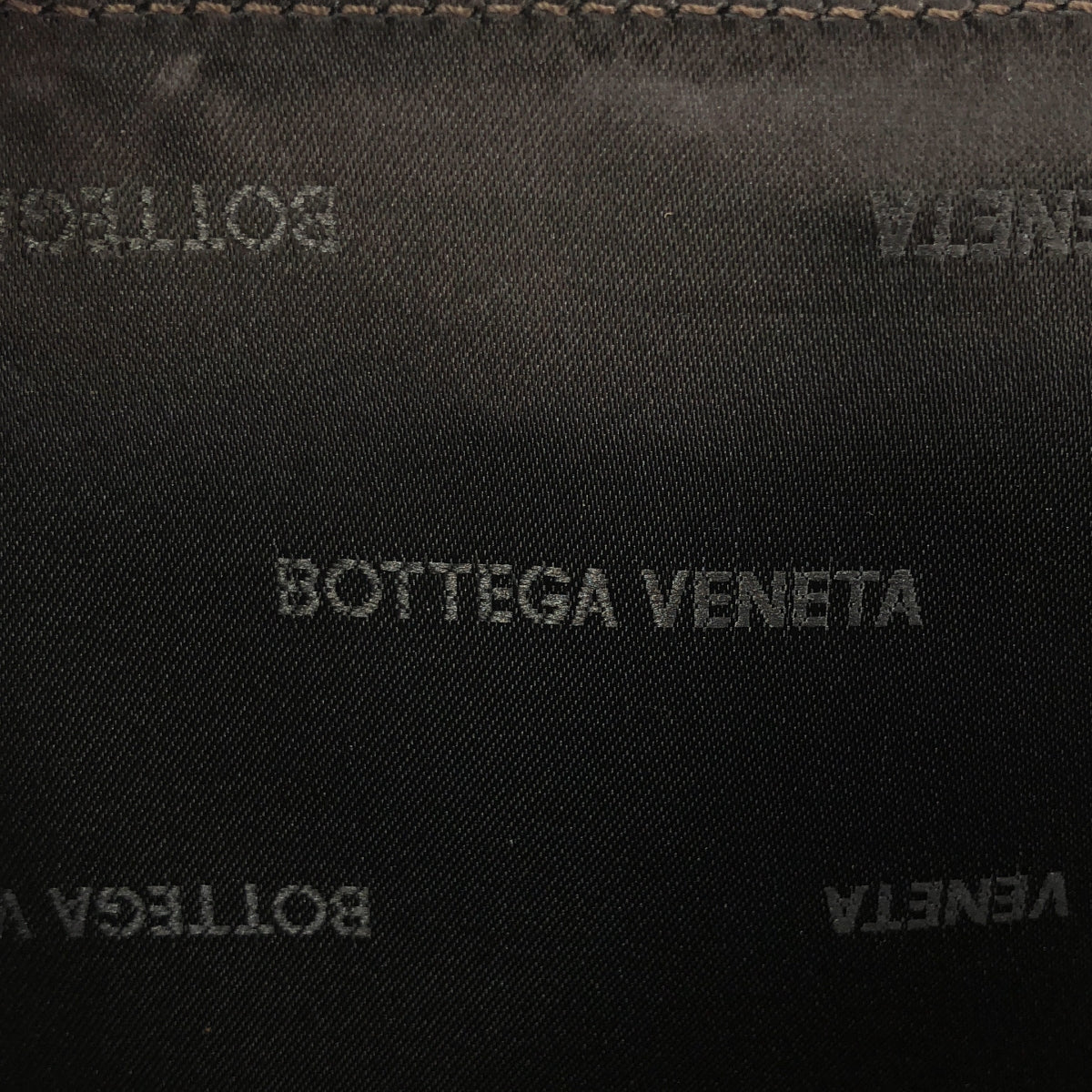 BOTTEGA VENETA / ボッテガヴェネタ | BV 旧ロゴ ラウンドジップ ウォレット / 長財布 / ユニセックス | ベージュ | メンズ