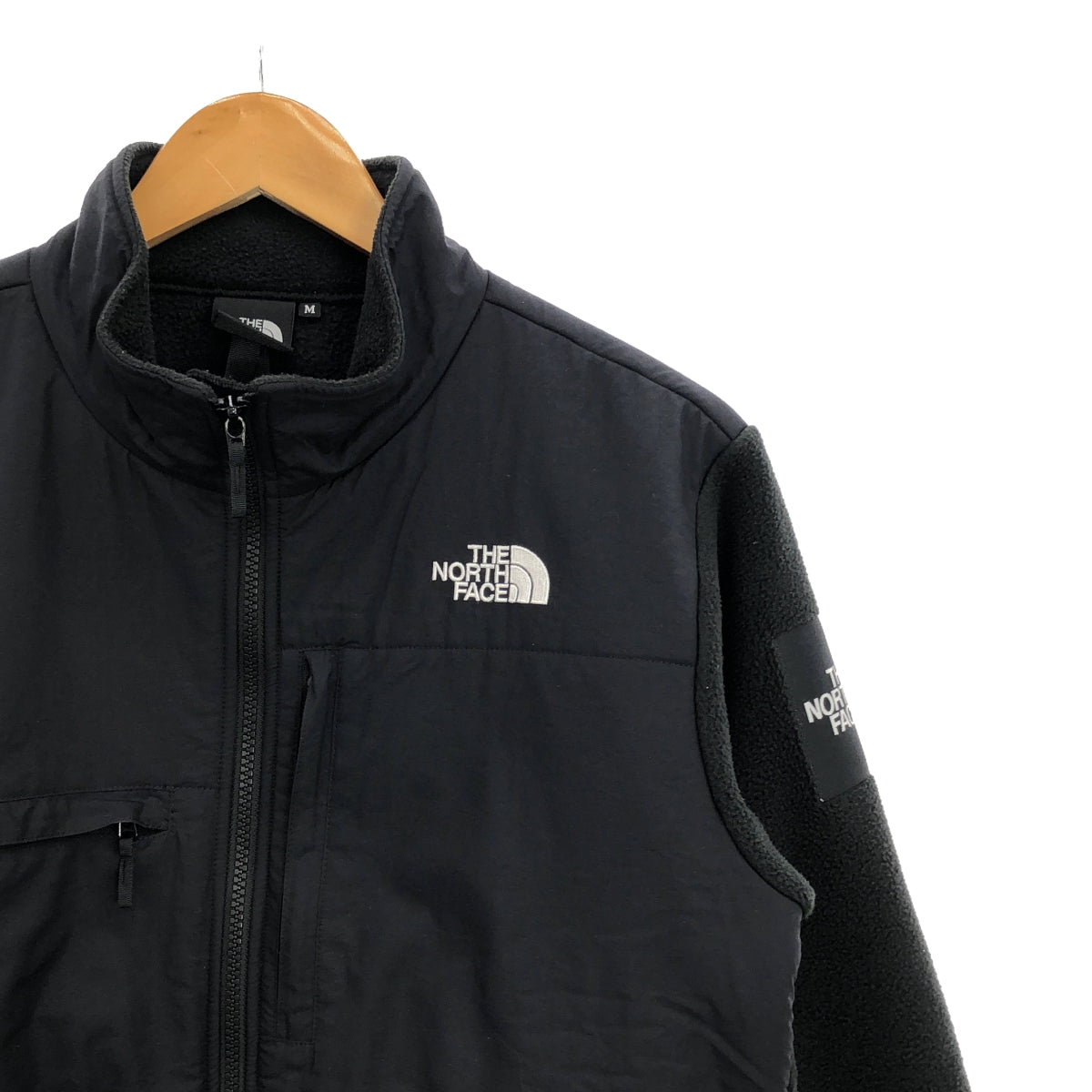 THE NORTH FACE / 北面 | Denali 夾克 / NA71951 Denali 羊毛夾克 | M |黑色 |男士