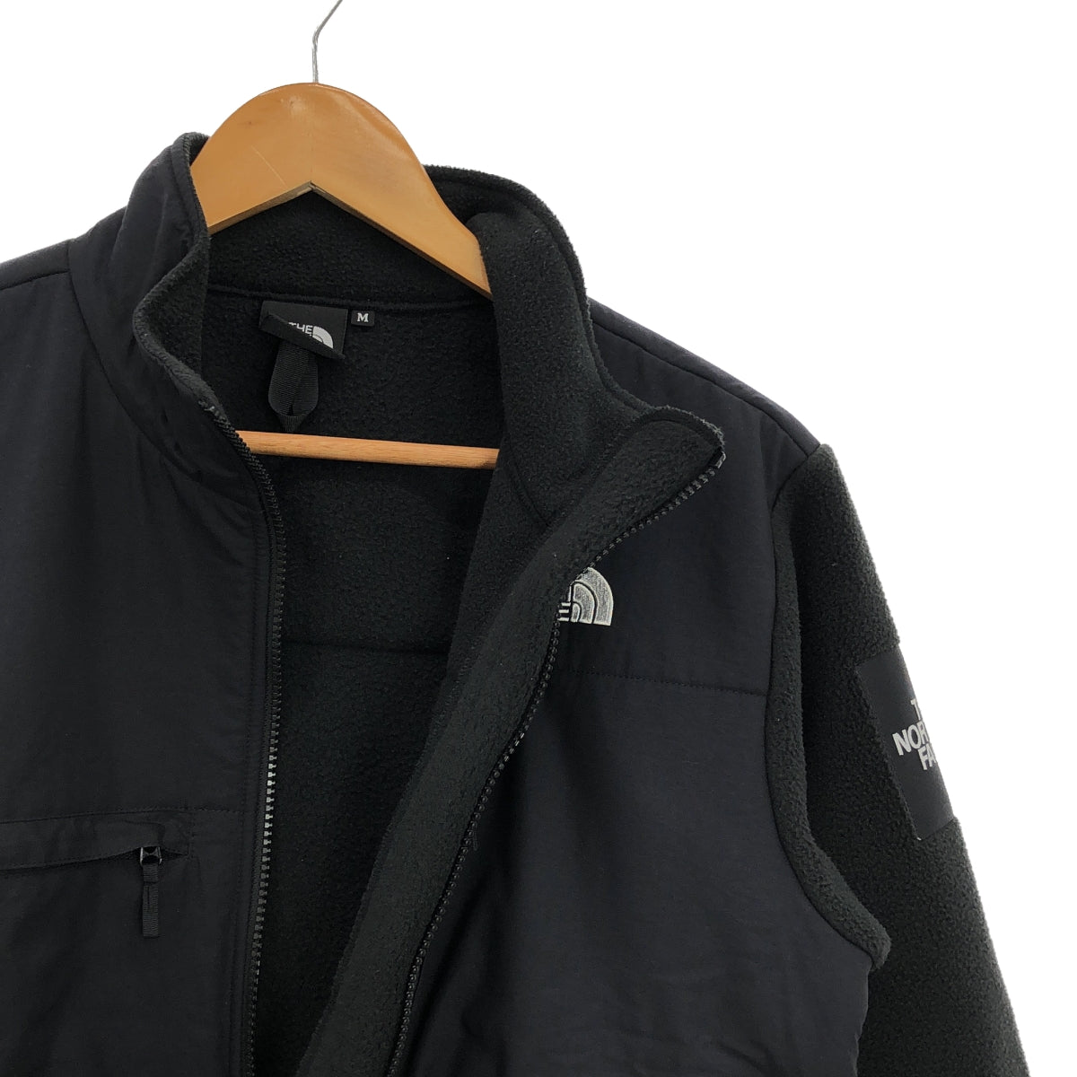 THE NORTH FACE / 北面 | Denali 夾克 / NA71951 Denali 羊毛夾克 | M |黑色 |男士