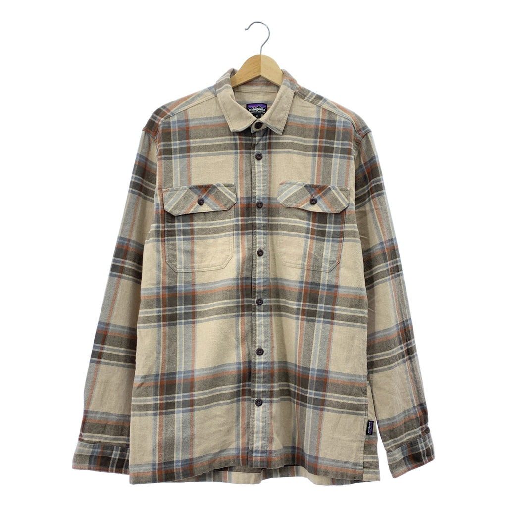 Patagonia / パタゴニア | チェック フィヨルド フランネル シャツ | M |