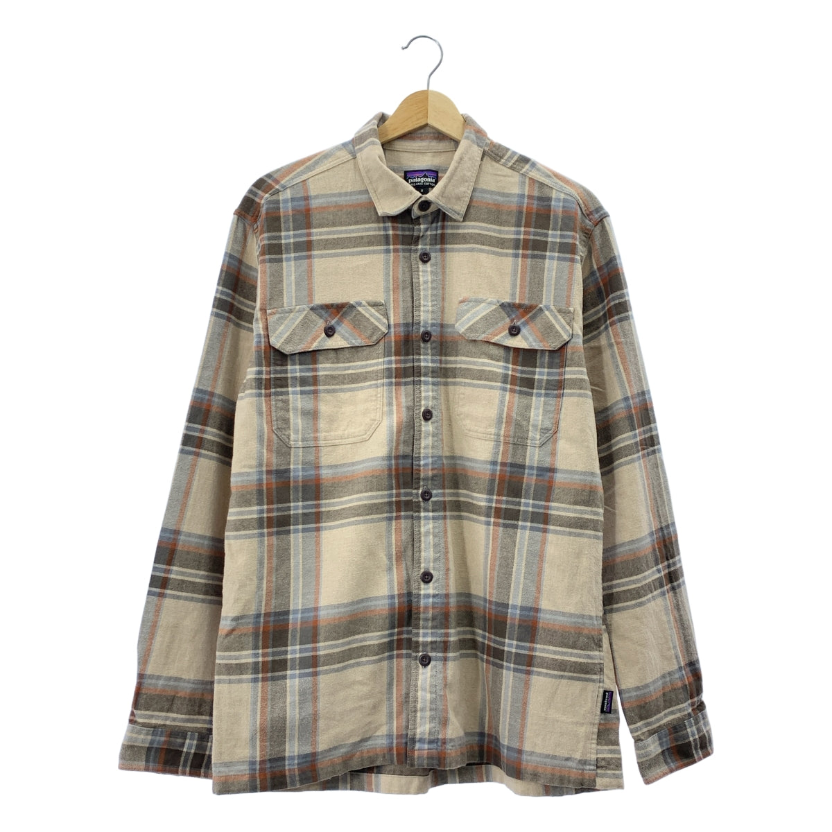 Patagonia / パタゴニア | チェック フィヨルド フランネル シャツ | M |