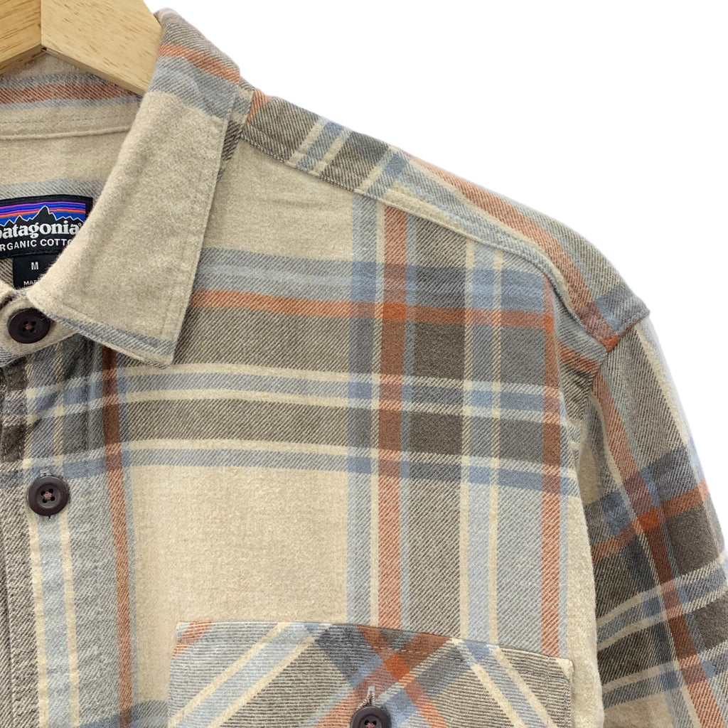 Patagonia / パタゴニア | チェック フィヨルド フランネル シャツ | M |