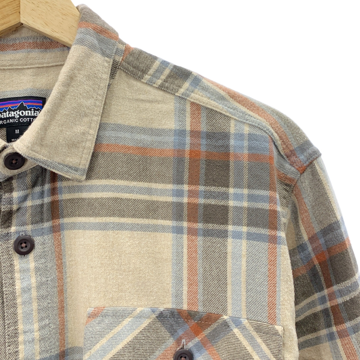 Patagonia / パタゴニア | チェック フィヨルド フランネル シャツ | M |