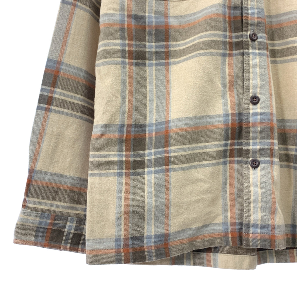 Patagonia / パタゴニア | チェック フィヨルド フランネル シャツ | M |