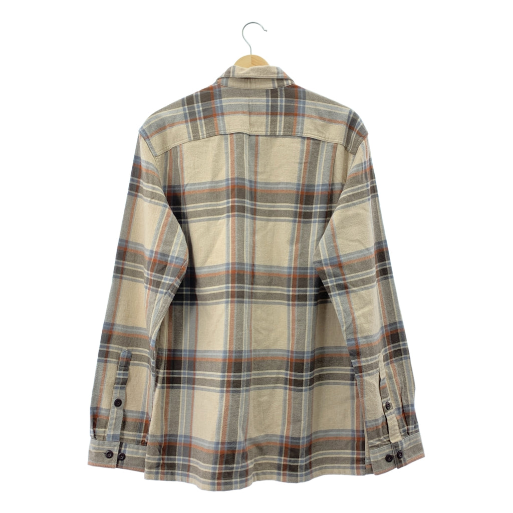 Patagonia / パタゴニア | チェック フィヨルド フランネル シャツ | M |
