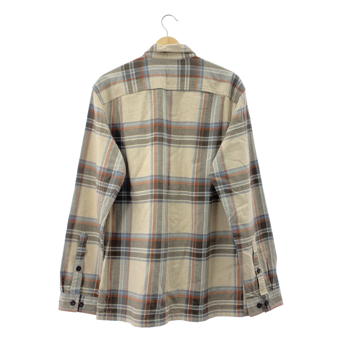 Patagonia / パタゴニア | チェック フィヨルド フランネル シャツ | M |