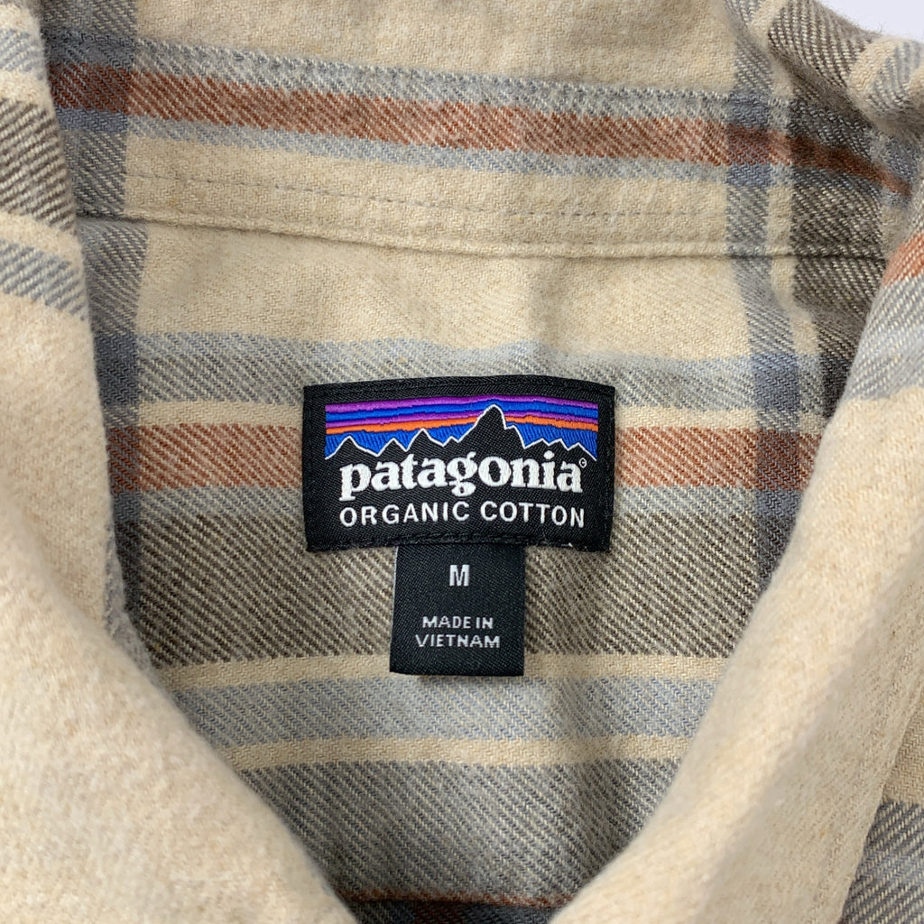 Patagonia / パタゴニア | チェック フィヨルド フランネル シャツ | M |