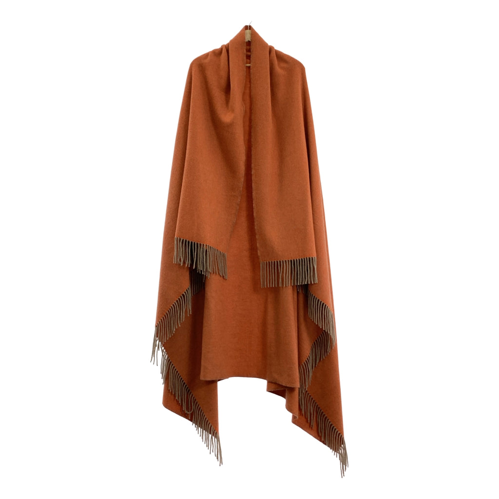 oyuna / オユーナ | カシミヤ フリンジ 大判 ストール |