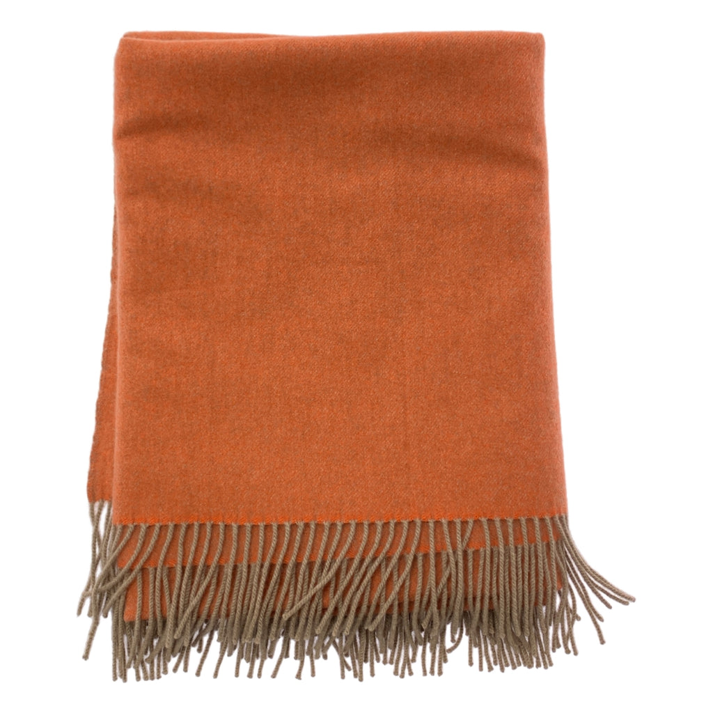 oyuna / オユーナ | カシミヤ フリンジ 大判 ストール |