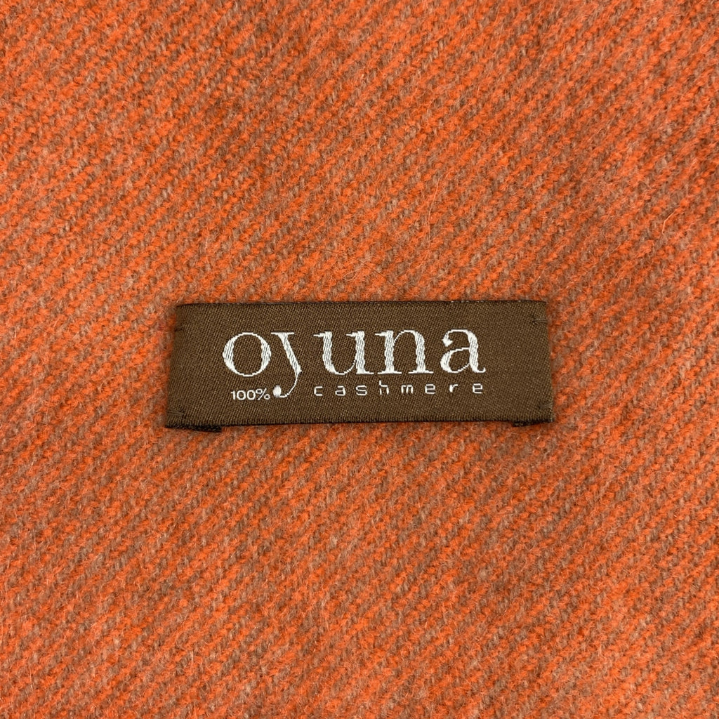 oyuna / オユーナ | カシミヤ フリンジ 大判 ストール |