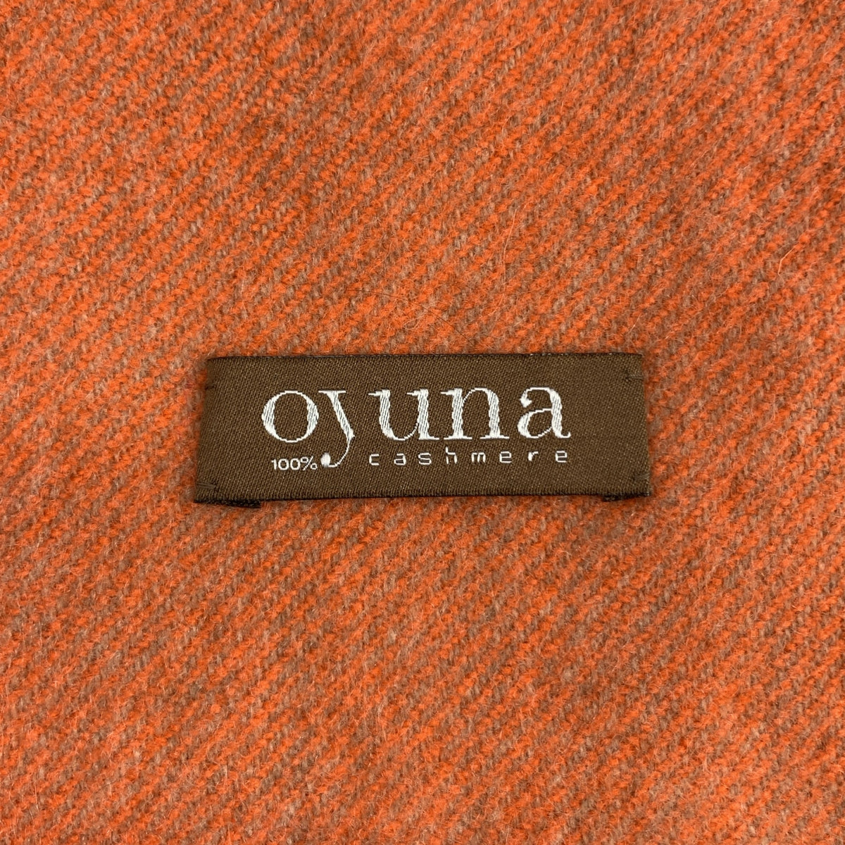 oyuna / オユーナ | カシミヤ フリンジ 大判 ストール |