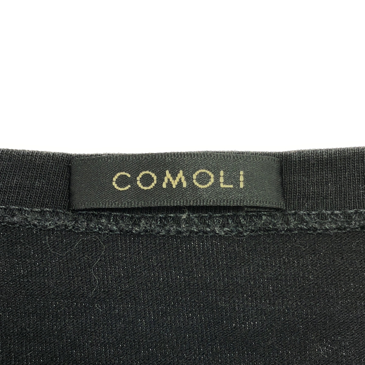 COMOLI | Boat neck shirt | 1 | Men's