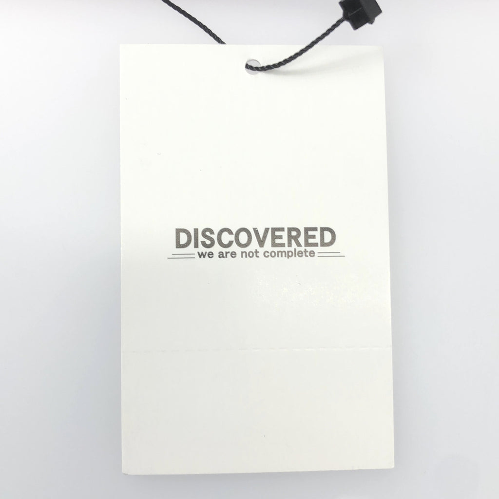 DISCOVERED | HICOUNT 斜紋格紋套頭衫斜紋格紋超大 T 卹 | 尺寸 1 | 男款