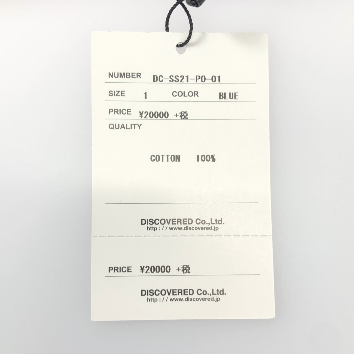 ディスカバード HICOUNT TWILL BLOCK 27107876 新品 DISCOVERED ⁄ ディスカバード | HICOUNT TWILL BLOCK CHECK