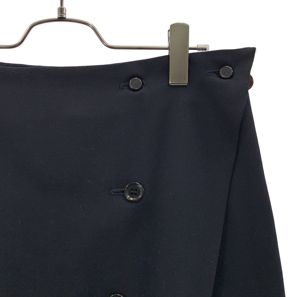 EZUMi / エズミ | アシンメトリー ラップ スカート / 総裏地 | M | レディース