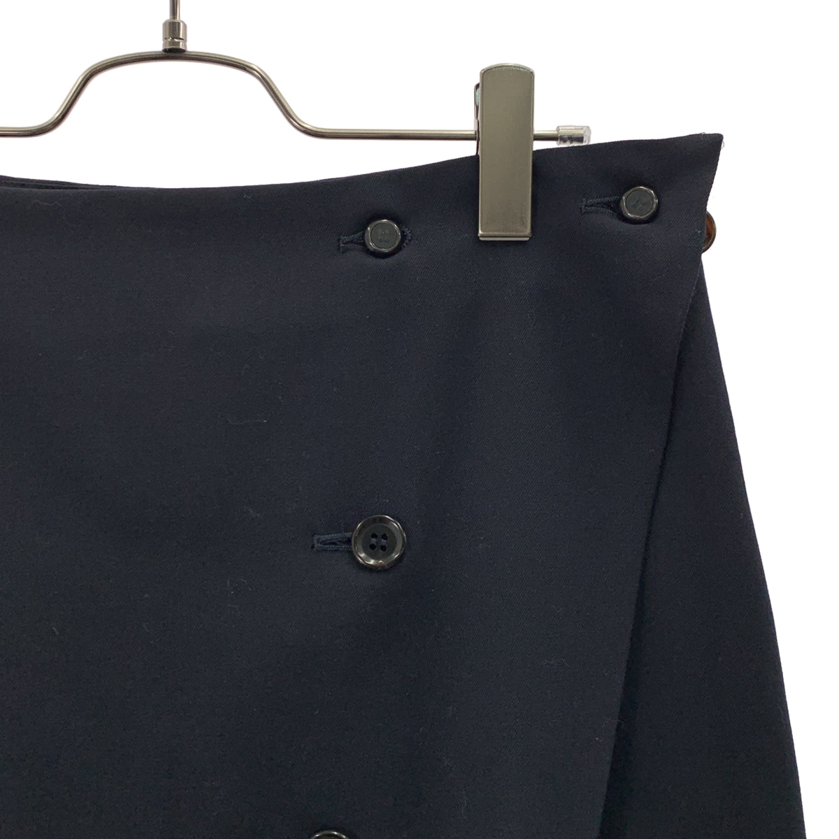 EZUMi / エズミ | アシンメトリー ラップ スカート / 総裏地 | M | レディース