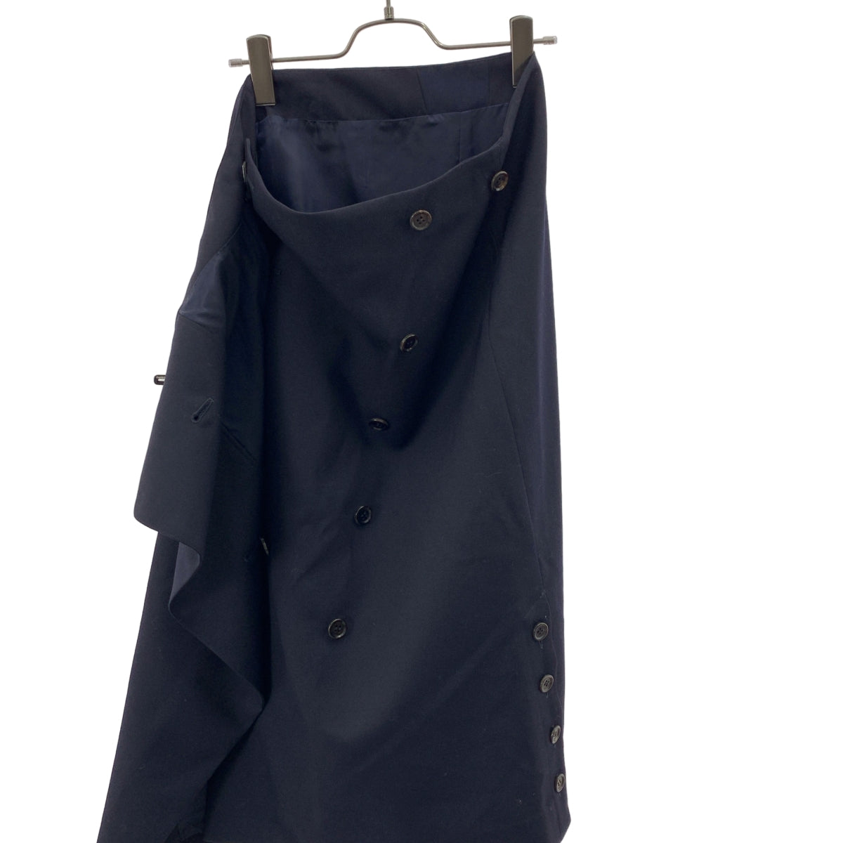 EZUMi / エズミ | アシンメトリー ラップ スカート / 総裏地 | M | レディース