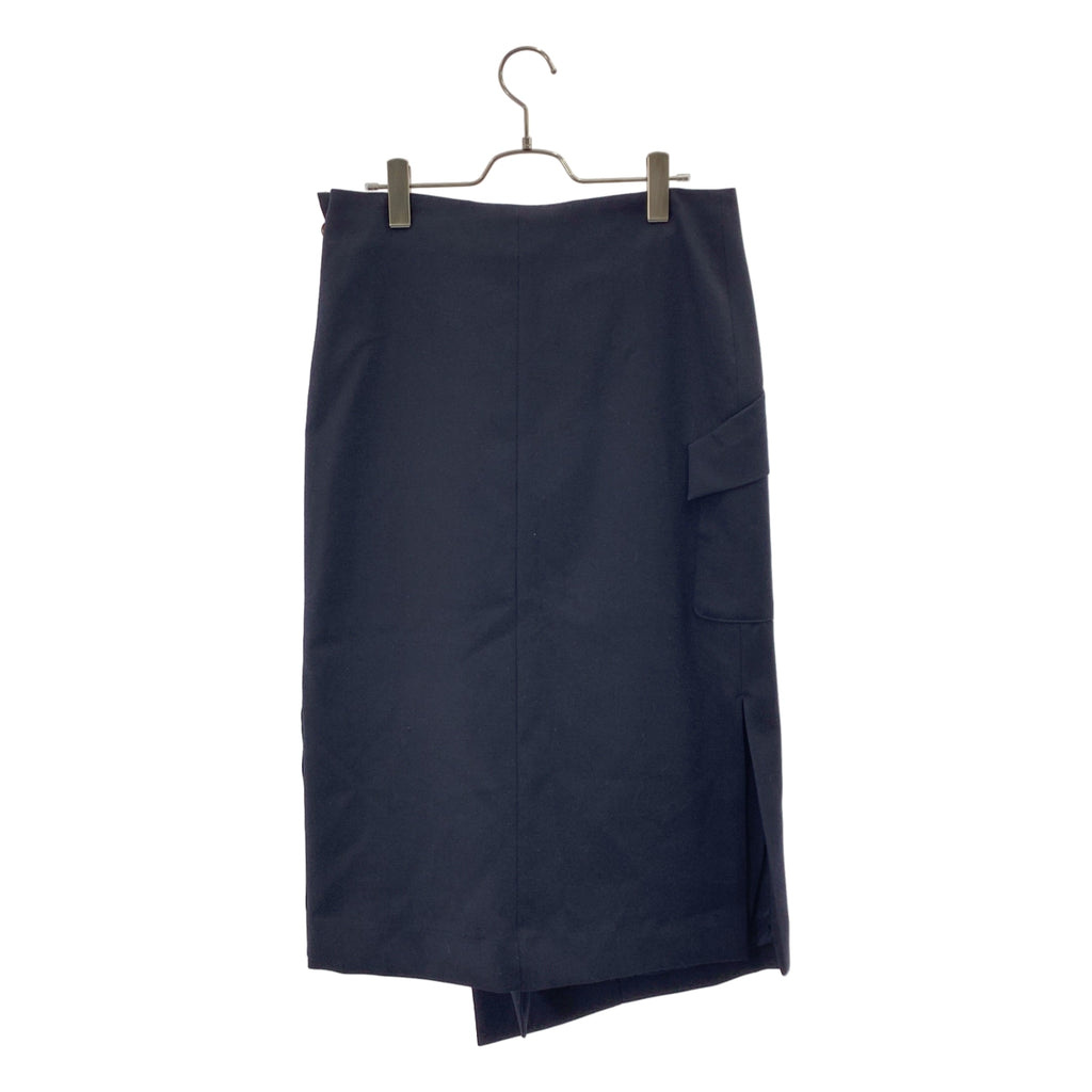 EZUMi / エズミ | アシンメトリー ラップ スカート / 総裏地 | M | レディース