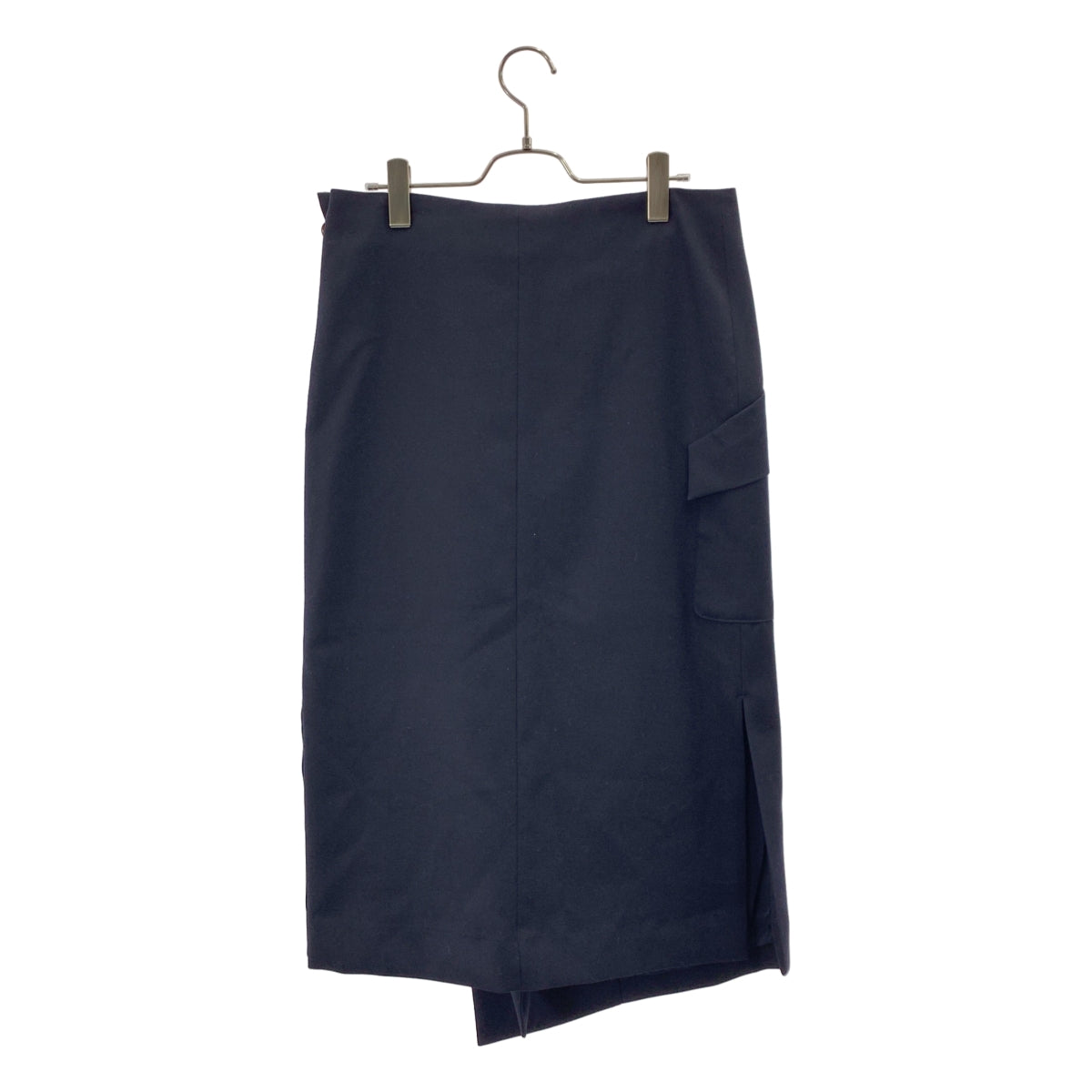 EZUMi / エズミ | アシンメトリー ラップ スカート / 総裏地 | M | レディース