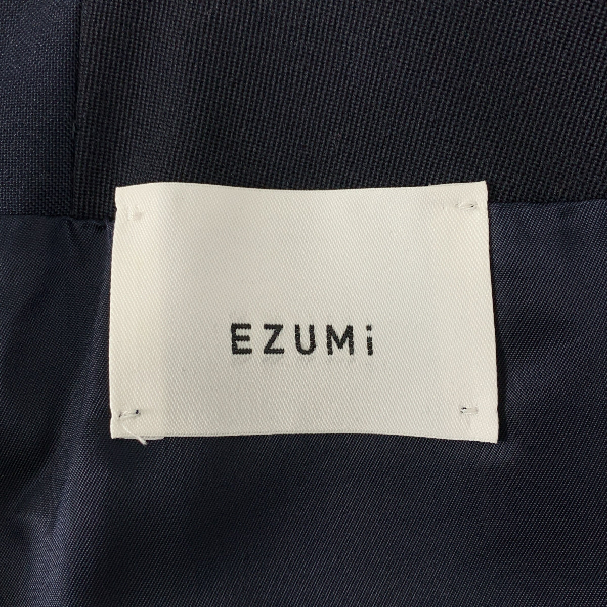 EZUMi / エズミ | アシンメトリー ラップ スカート / 総裏地 | M | レディース