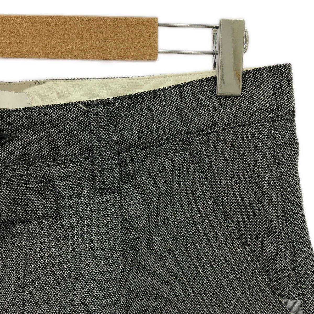 OAMC / OAMC | Cotton Nylon 2-pleat Slacks | Size 31 | Grey | Men's