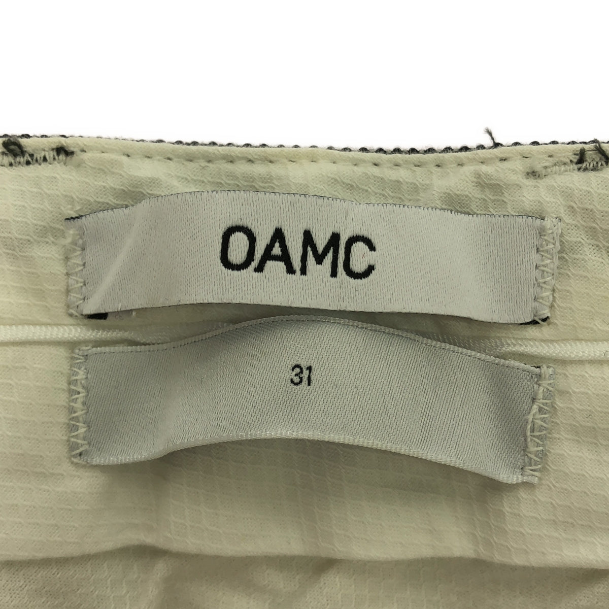 OAMC / OAMC | Cotton Nylon 2-pleat Slacks | Size 31 | Grey | Men's