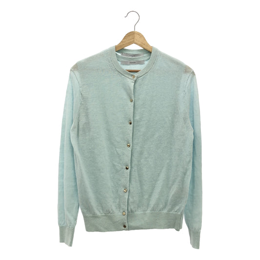 Framework | 2020SS | Linen crew neck ensemble cardigan | F | Light blue | Women's