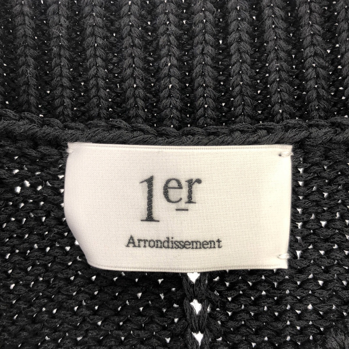 1er Arrondissement - 197y*プルミエアロンディスモン ホールガーメントショートジレ. 1er Arrondissement - 197y*プルミエアロンディスモン ホール