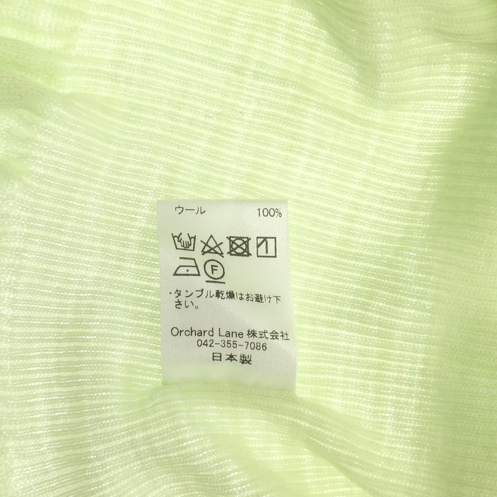 babaco / Babaco | 細毛羅紋高領衫 | F碼 | 女款