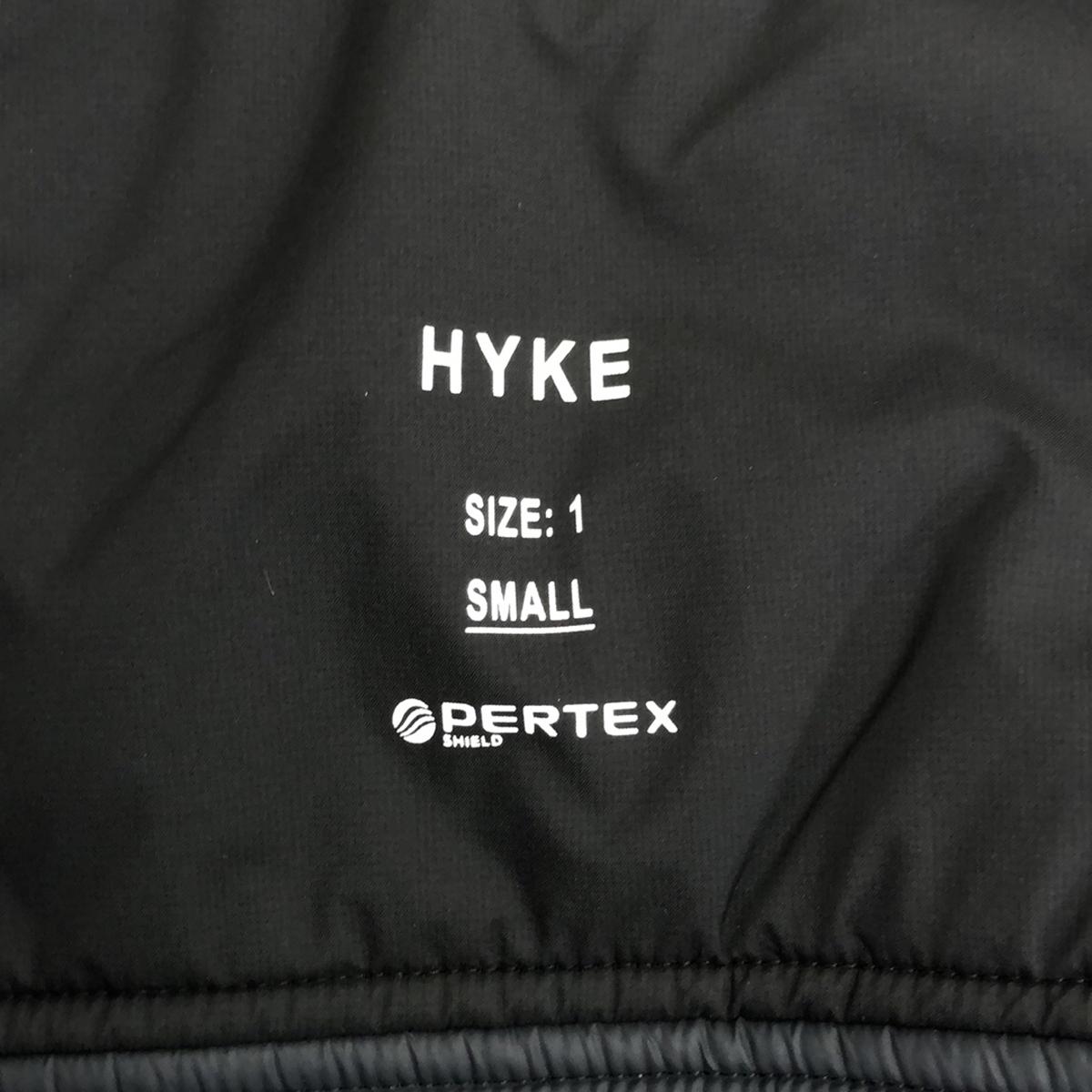 HYKE | 2023AW | PERTEX PUFF JACKET | 1/S | Women's