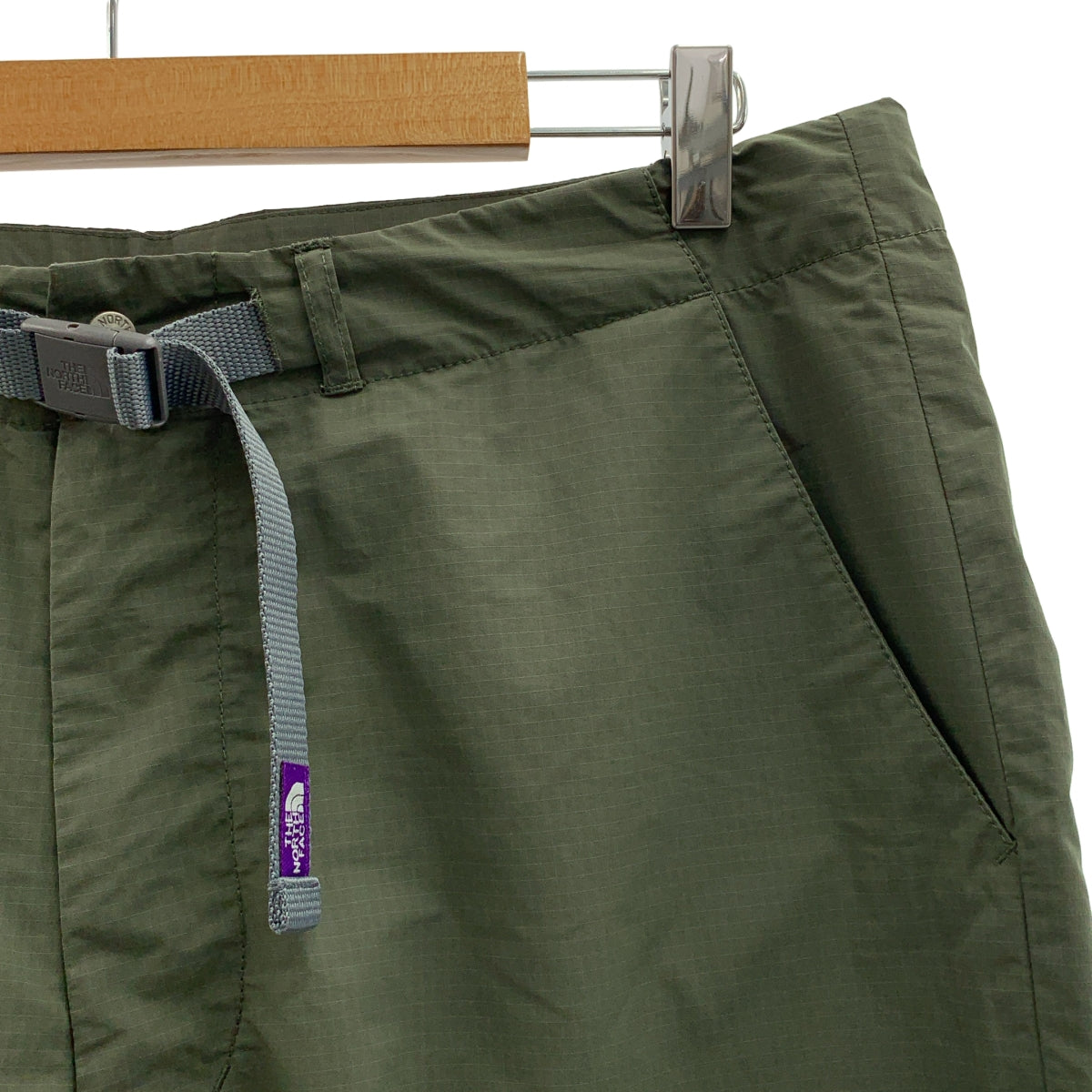 THE NORTH FACE PURPLE LABEL | 山風寬褲 / NT5706N 防撕裂山風寬褲 | 尺寸 34 | 男款