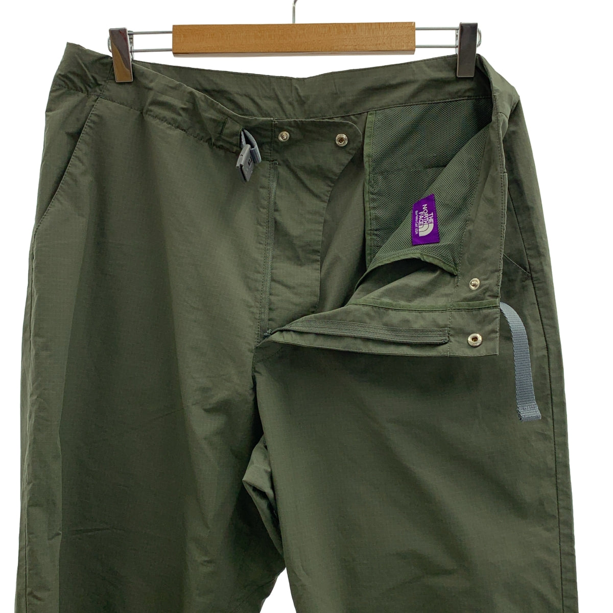 THE NORTH FACE PURPLE LABEL | 山風寬褲 / NT5706N 防撕裂山風寬褲 | 尺寸 34 | 男款