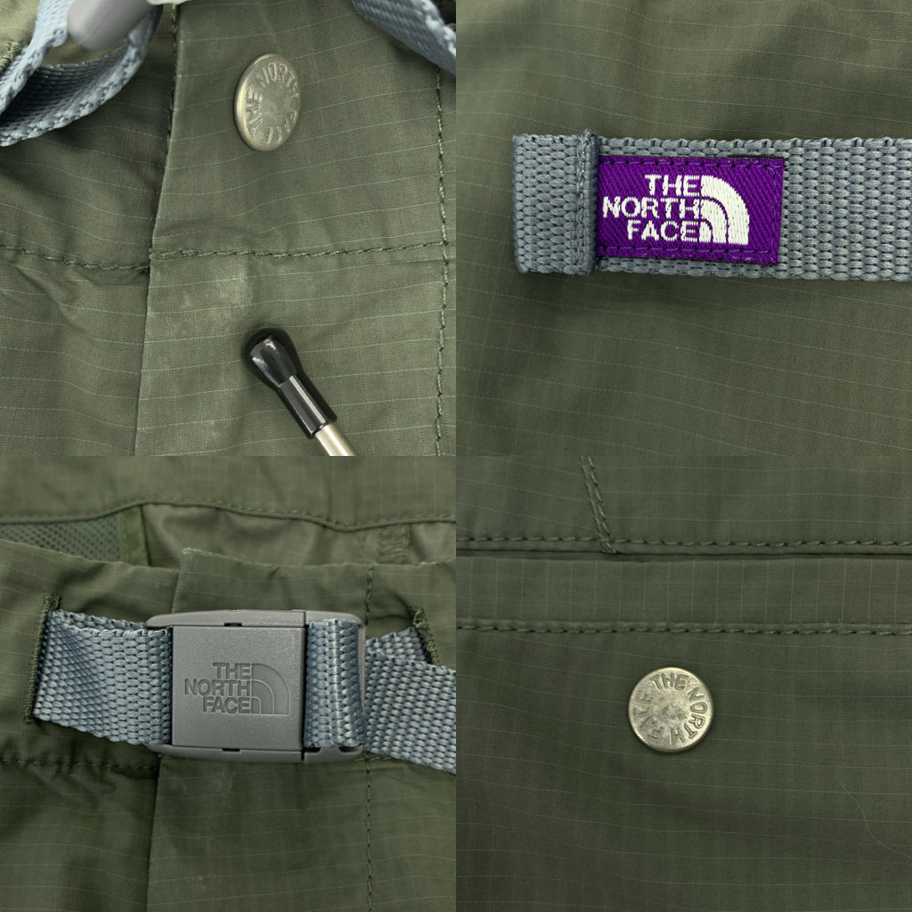 THE NORTH FACE PURPLE LABEL | 山風寬褲 / NT5706N 防撕裂山風寬褲 | 尺寸 34 | 男款