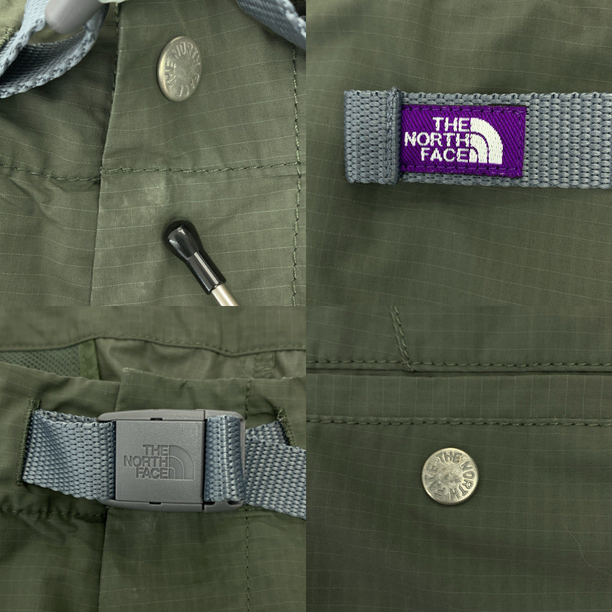 THE NORTH FACE PURPLE LABEL | 山風寬褲 / NT5706N 防撕裂山風寬褲 | 尺寸 34 | 男款