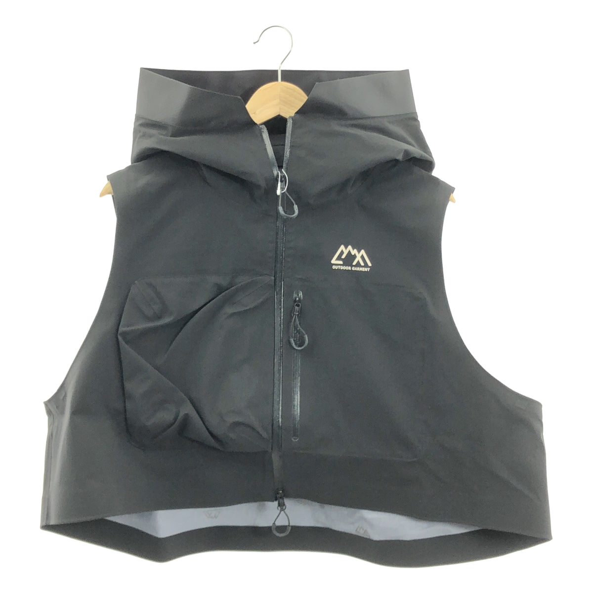 [全新] CMF 戶外服飾 | 2023SS | PHANTOM 背心 COEXIST | L 碼 | 黑色 | 男款