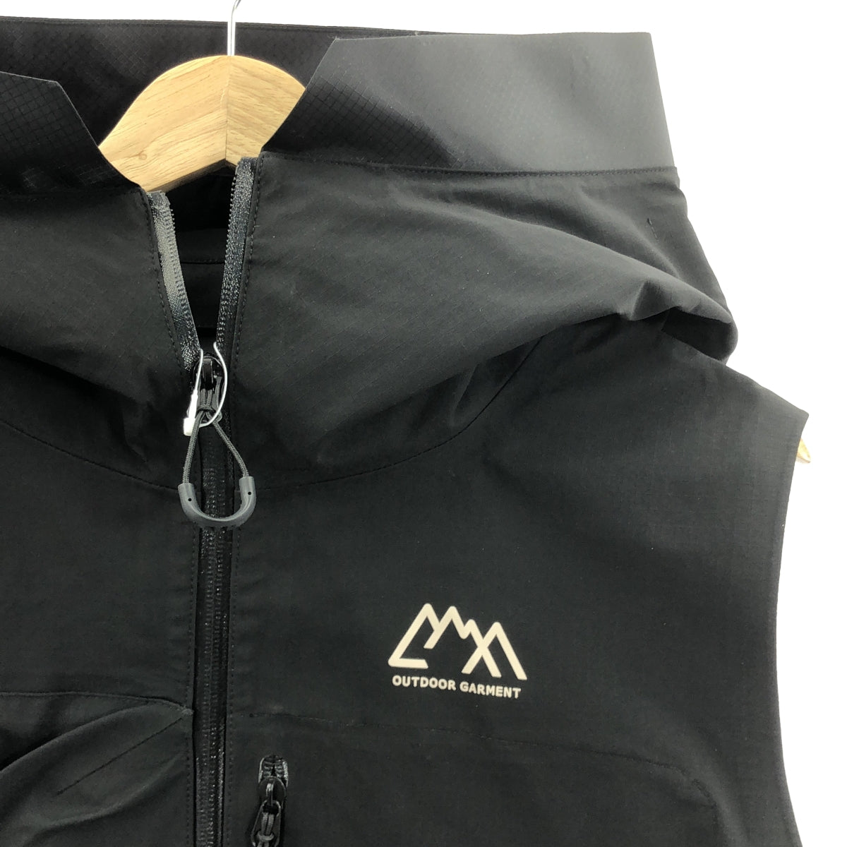 [全新] CMF 戶外服飾 | 2023SS | PHANTOM 背心 COEXIST | L 碼 | 黑色 | 男款