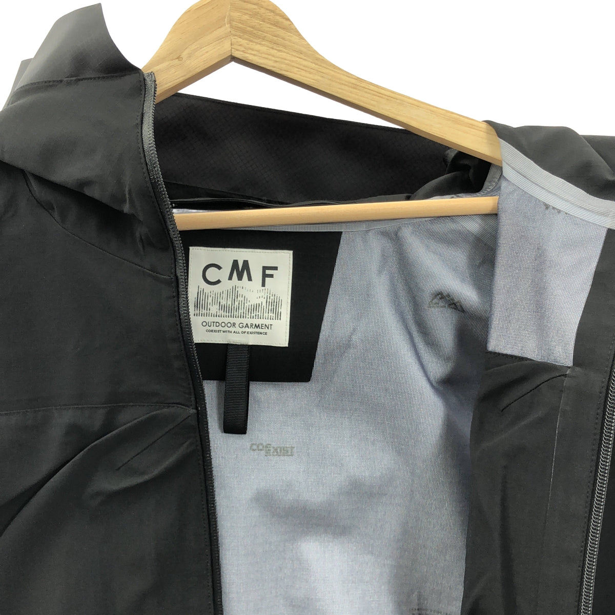 [全新] CMF 戶外服飾 | 2023SS | PHANTOM 背心 COEXIST | L 碼 | 黑色 | 男款