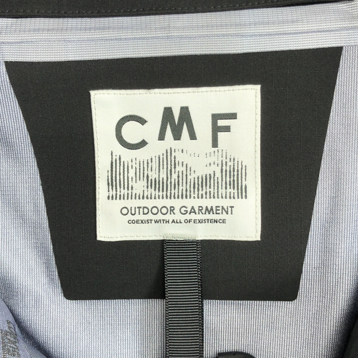 【新品】  CMF OUTDOOR GARMENT / シーエムエフアウトドアガーメント | 2023SS | PHANTOM VEST COEXIST / コエグジスト ファントムベスト | L | BLACK / ブラック | メンズ
