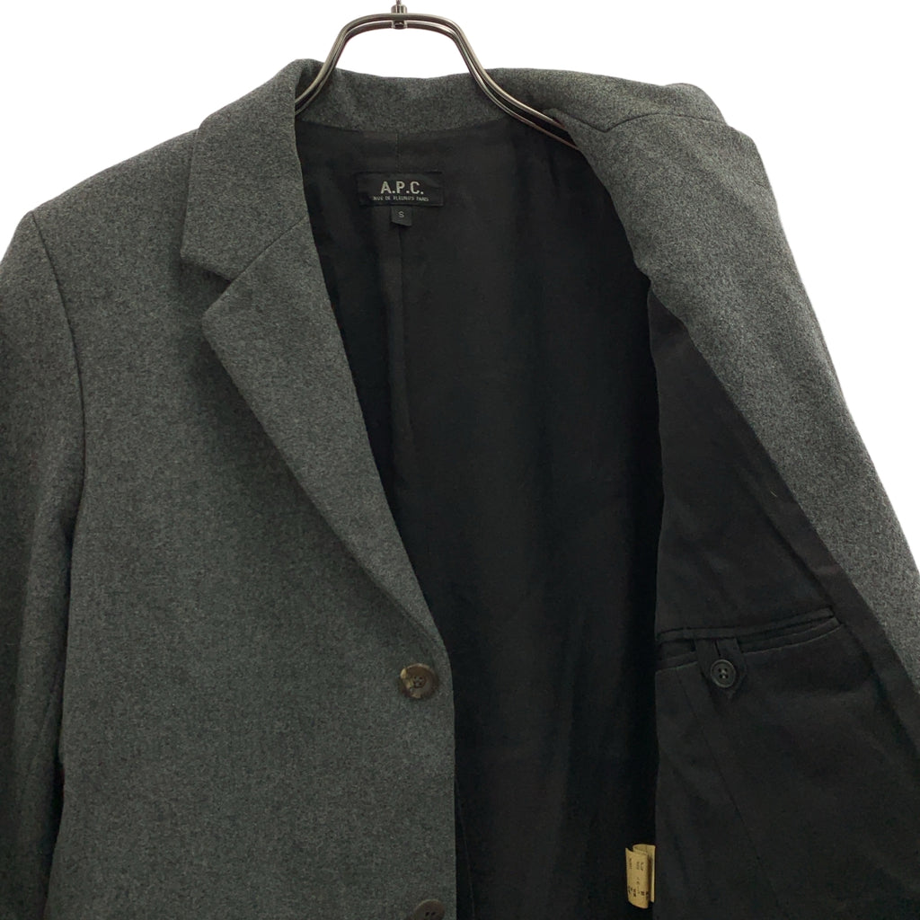 APC / 아페세이 | 1998AW | 울 체스터 코트 | S | 남성