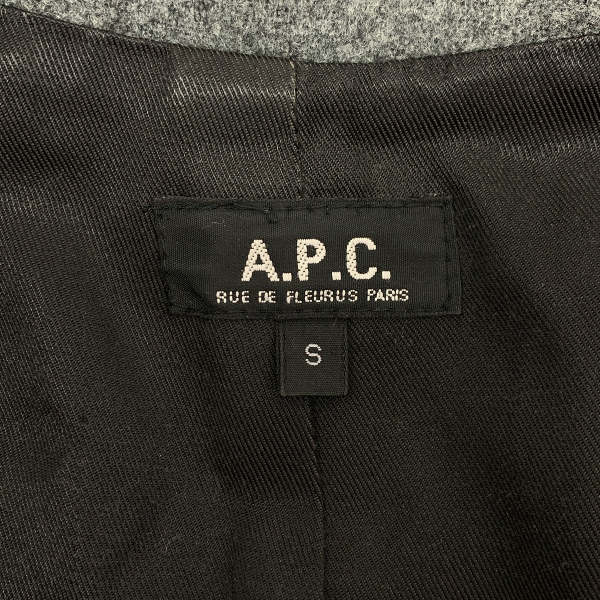APC / 아페세이 | 1998AW | 울 체스터 코트 | S | 남성