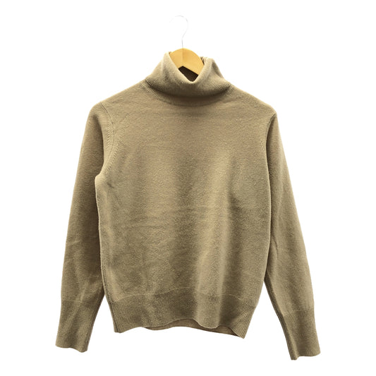 IENA | Cashmere crew neck pullover knit | F | Beige | Women's