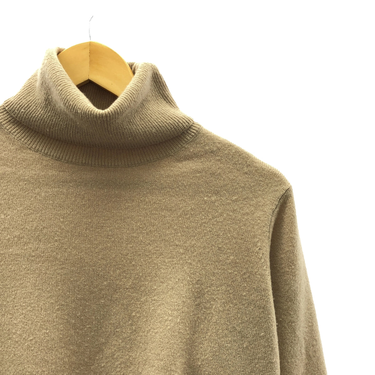 IENA | Cashmere crew neck pullover knit | F | Beige | Women's