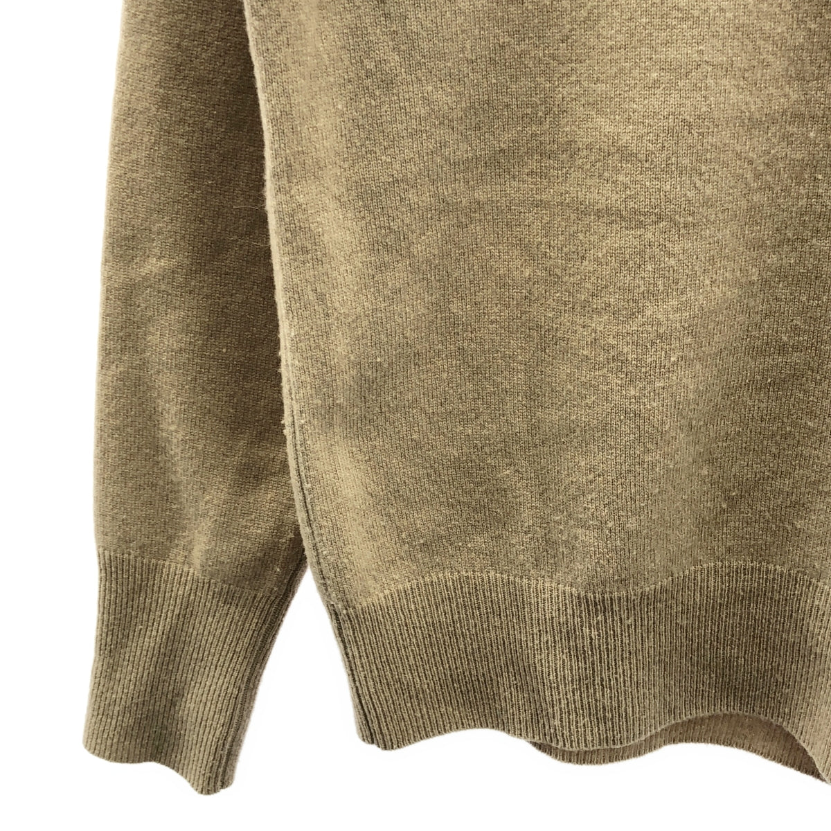 IENA | Cashmere crew neck pullover knit | F | Beige | Women's