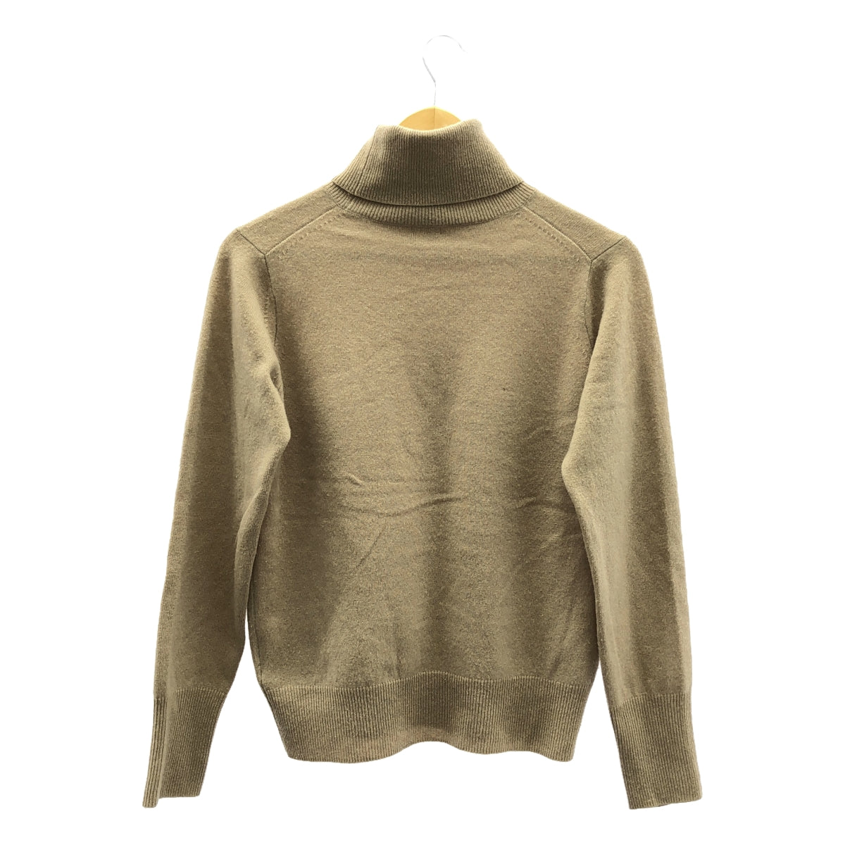 IENA | Cashmere crew neck pullover knit | F | Beige | Women's