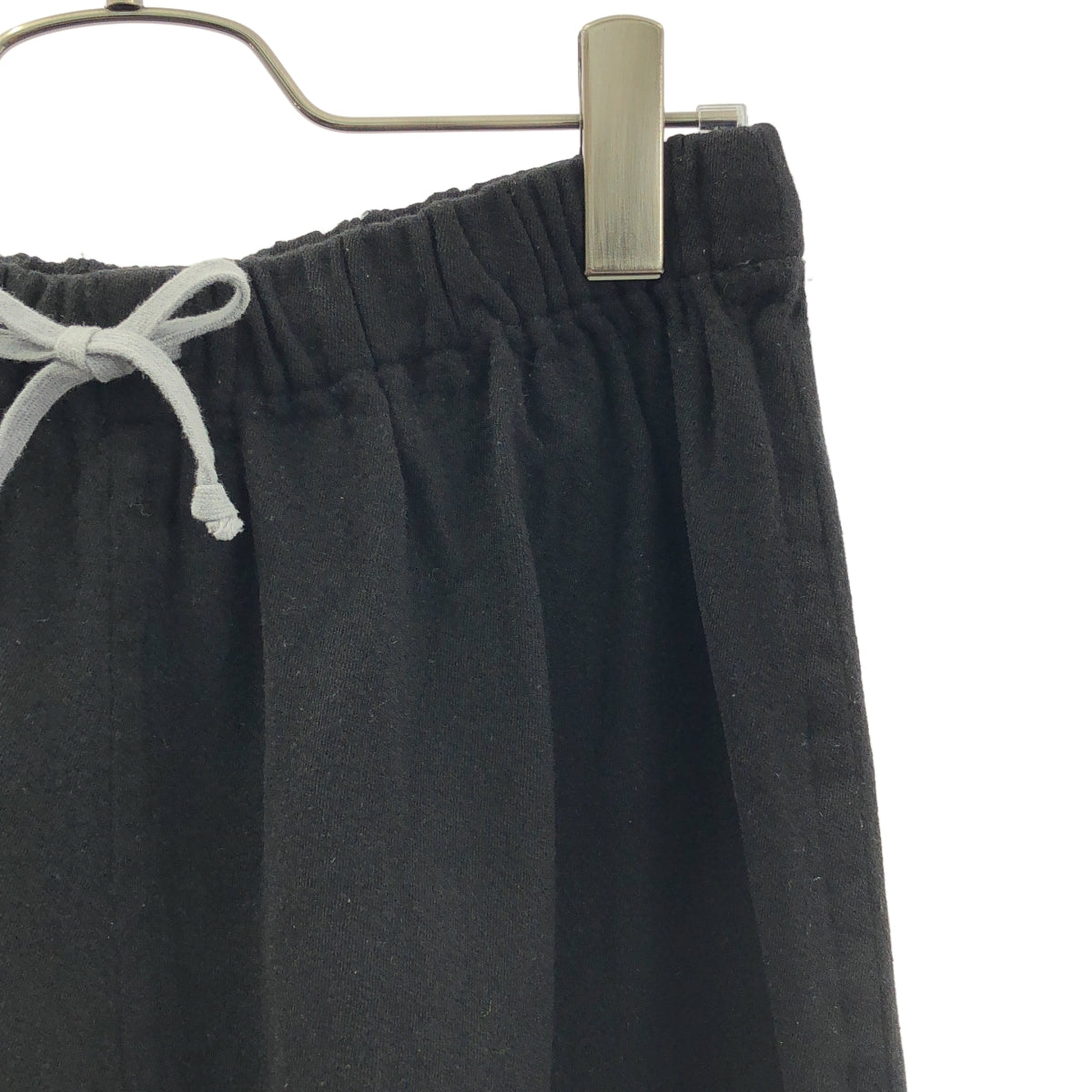 tricot COMME des GARCONS / トリココムデギャルソン | 2021AW | 染め加工 ウール イージー パンツ | ブラック | レディース