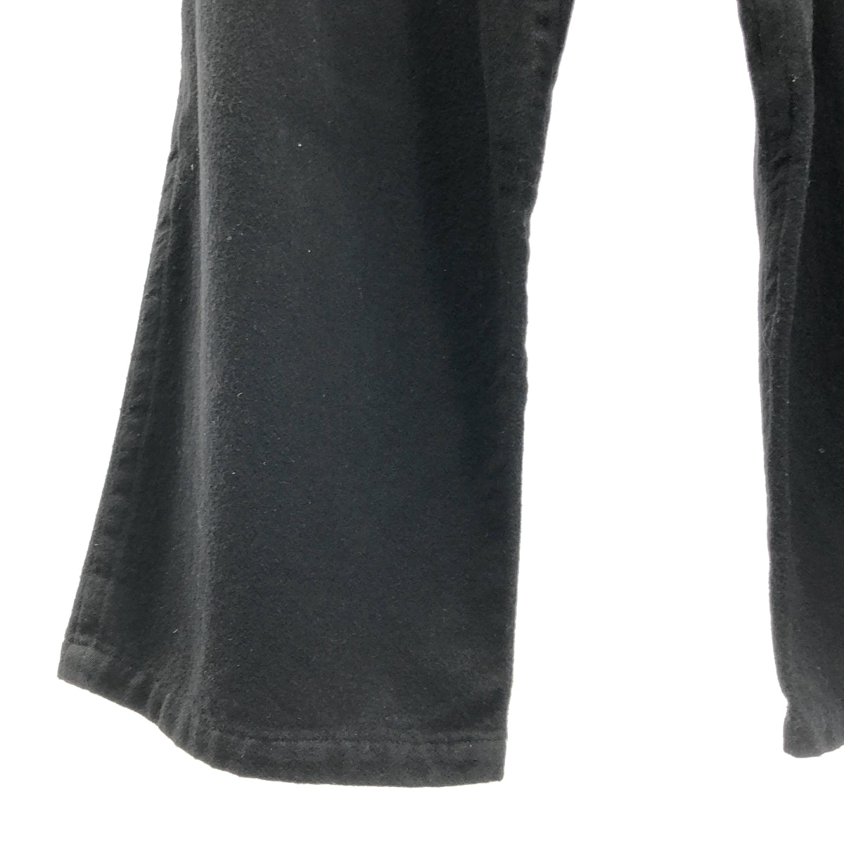 tricot COMME des GARCONS / トリココムデギャルソン | 2021AW | 染め加工 ウール イージー パンツ | ブラック | レディース