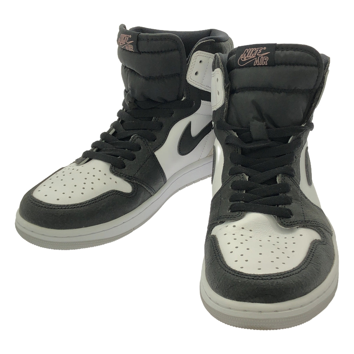 NIKE / 나이키 | AIR JORDAN 1 RETRO HIGH OG / 555088-108 조던 1 레트로 하이 스니커즈 | 29 | 화이트/블랙 | 남성